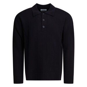 Nn.07 Harald Wool Polo Sweater Tag Size M Men